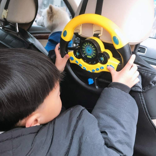 Volante De Juguete Coches Simulado De Conducción De Direcció