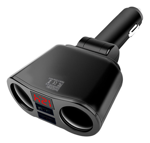 Adaptador Divisor Usb Para Encendedor De Coche