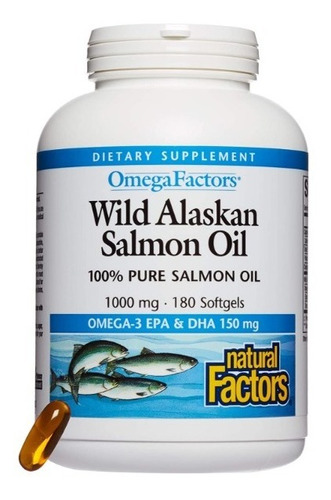 Omega Wild Alaskan Salom Oil - Unidad a $1478
