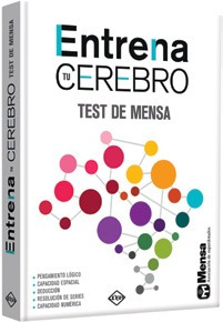 Libro Entrena Cerebro Test De Mensa