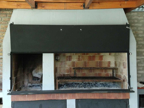 Tapa Para Parrilla Con Mesada En 2 Partes A Medida