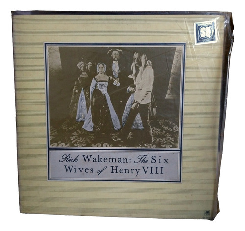 Lp Rick Wakeman The Six Wives Of Henry Viii 1973