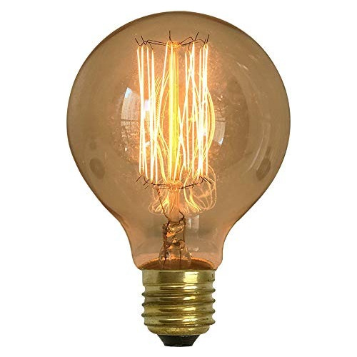 Lâmpada Vintage Retrô - Thomas Edison Filamento De Carbono