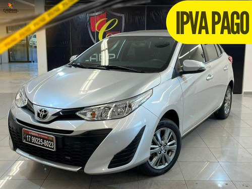 Toyota Yaris Yaris 1.5 16V FLEX XL PLUS CONNECT MULTIDRIVE