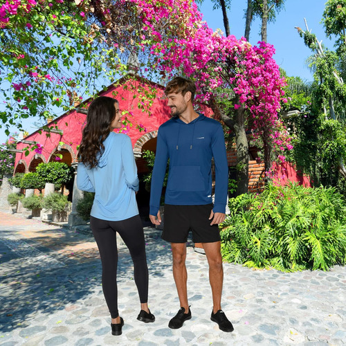 Ropa De Protección Uv Para Hombres, Sudaderas Ligeras Para H
