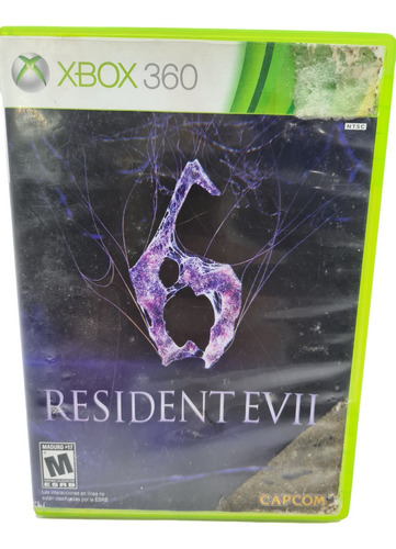 Resident Evil 6 Xbox 360 Solo Disco De Instalación