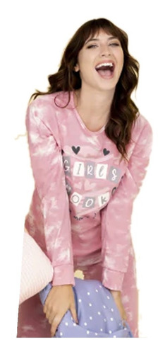 Pijama De Mujer Invierno So Secret De So Pink 11662