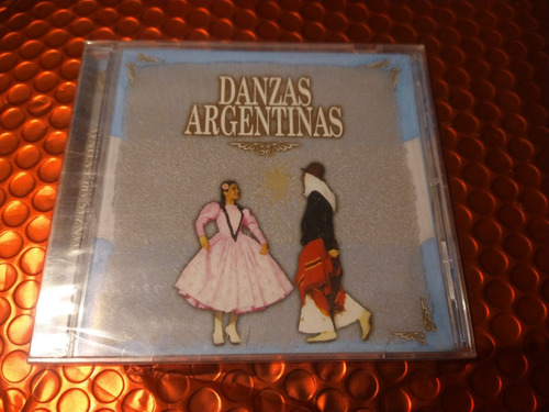 Cd Juan De Los Santos Amores - Danzas Argentinas - Sellado 