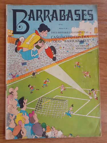 Cómic Barrabases Segunda Época Número 2