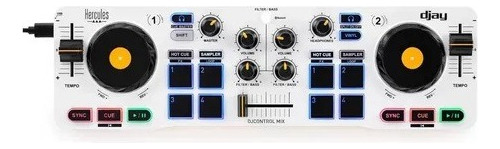 Mezclador Mixer Hercules Para Dj Djcontrolmix Pc Teléfono