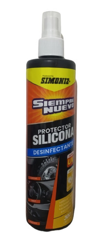 Silicona Protectora Simoniz Filtro Uv Carro Moto Citrus 300m