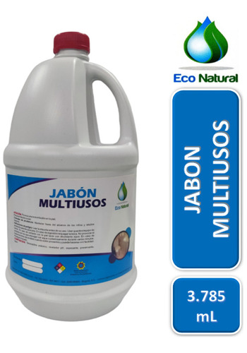 Jabón Liquido Multiusos 3,785ml - Unidad a $4900