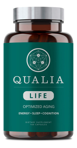 Qualia Life - El Suplemento Mas Avanzado Para Nad +, Energia