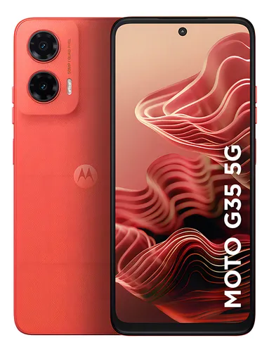 Smartphone Motorola Moto G35 5g - 256gb 12gb (4gb Ram+8gb Ram Boo...