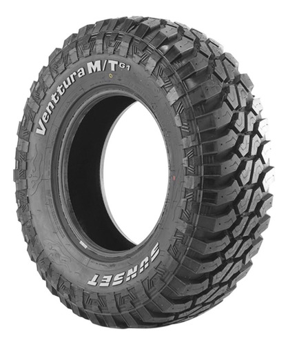 Pneu 265/75r16lt Sunset Venttura G1 M/t 10pr 123/120q Sunset Índice De Velocidade Q