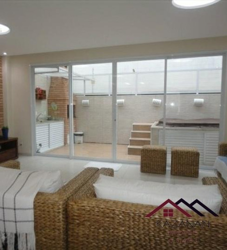Imagem 2 de 15 de Casa Em Condomínio 4 Dormitórios Praia Da Enseada Guarujá Sp - 4932