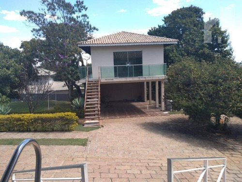 Chácara Mobiliada Com 4 Suítes À Venda, 2082 M² - Parque Dos Cafezais - Itupeva/sp - Ch0097