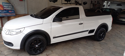 Imagem 15 de 15 de Vw/saveiro 1.6 Flex 2012 Com Rodas De Liga