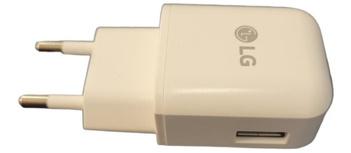 Carregador Usb LG 2a V02br - Bs Branco Original Eay65068958