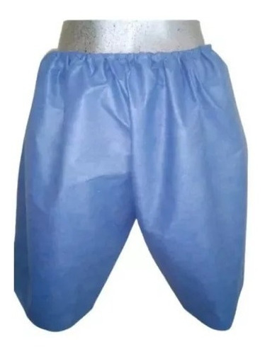 10 Pzas. Boxer Desechable Para Caballero Ideal Para Spa.