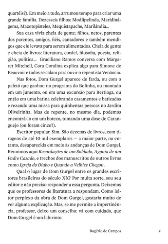 Agonia de um Padre casado, de Gurgel, Dom. Editorial Editora Campos Ltda, capa mole em português, 2015