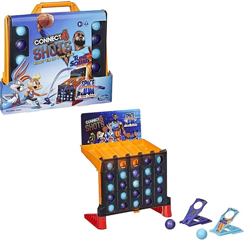 Connect 4 Shots Space Jam Un Nuevo Legado Con Lebron James