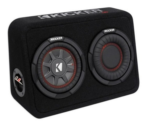 Kicker 43tcwrt674 Comprt 6,75 Subwoofer Bajo De 300 Vatios