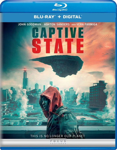 Blu Ray Captive State Goodman Wyatt Original 