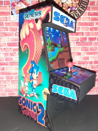 Alcancía Sonic Arcade