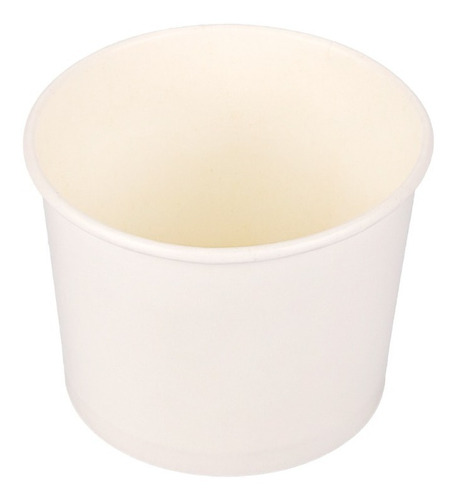 Pote Helado Polipapel Liso 360cc ( 10 Oz) X 100 Unidades.  