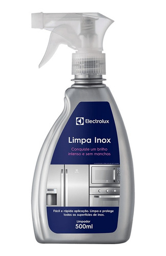 Produto Para Limpar Geladeira Inox Fogão Electrolux Original