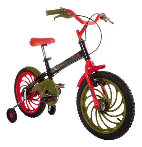 Bicicleta Infantil Aro 16 Power Rex (modelo 2022) - Caloi