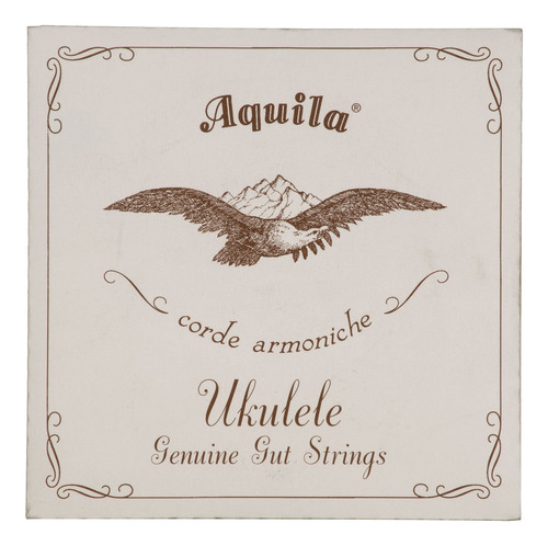 Aquila Genuine Gut Aq-1 Cuerdas Soprano Para Ukelele (1 J