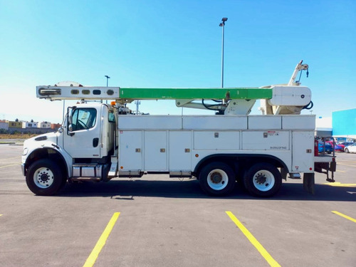 Camion Grua Canastilla Freightliner M2 Versalift De 22 Mts