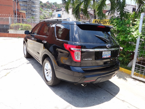 Ford Explorer Limited Automatica 4x4