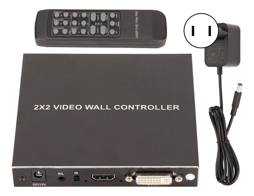 Controlador De Vídeo Dvi Tv Wall Con Rotación De 180 Grados