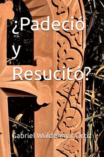 Libro ¿padeció Y Resucitó? (misterio Y Mito En Jesús De Naza