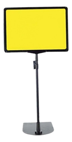 Soporte De Letrero Ajustable Soporte De Precio Marco A4