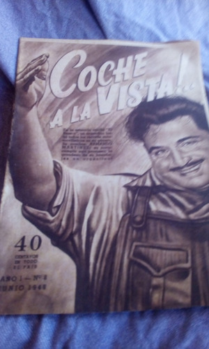 Revista Coche A La Vista N°8 1948 Envios  