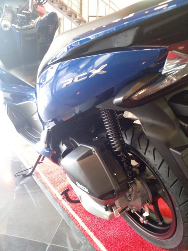 Imagen 5 de 15 de Honda Pcx 150 - Color Azul