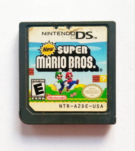 New Super Mario Bros. Nintendo Ds (Reacondicionado)