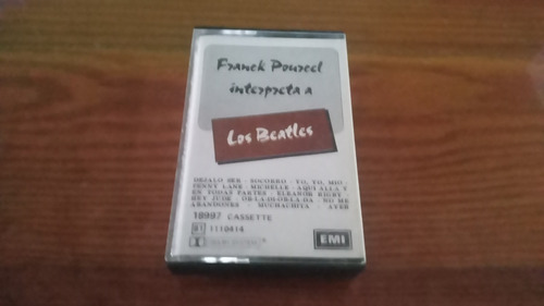 Frank Pourcel  Interpreta A Los Beatles  Cassette Nuevo 