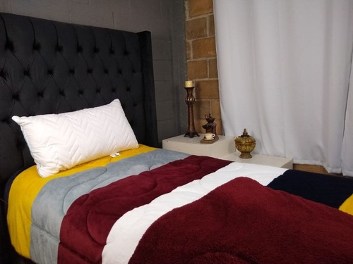 10 Cobertor Reverso Borrega King Size, Suave Y Calientito Color