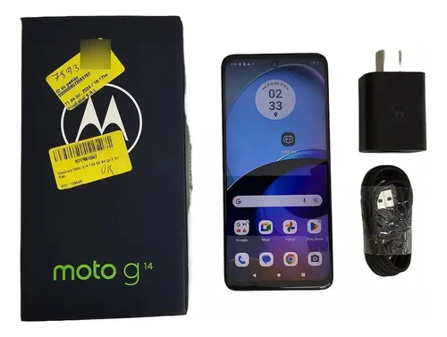 Motorola Moto G14 128 Gb Beige 4 Gb Ram (Reacondicionado)