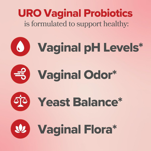 Probioticos Vaginales Uro 100% Sabor Sin Sabor Sin Sabor