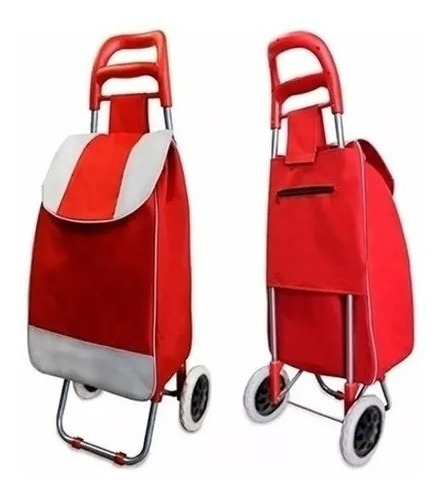 Carrito De Compras De Tela 30kg Oferta