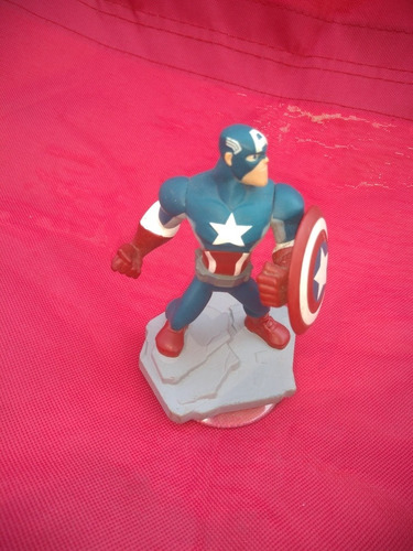 Disney Infinity 2.0 Marvel Captain America Sin Empaque