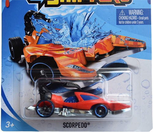 Hot Wheels Colour Shifters - Scorpedo