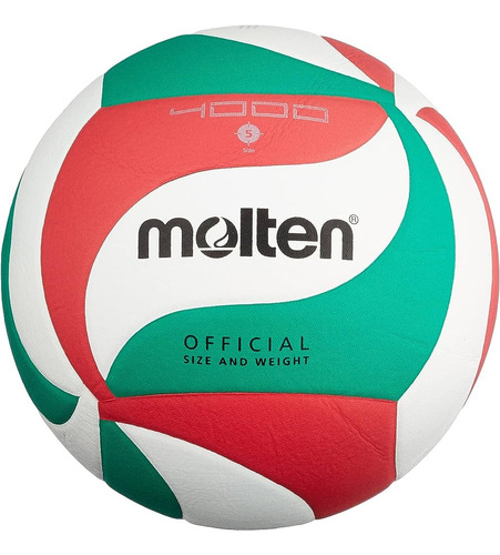 Balon Voleibol Molten V5m 4000 #5 Original Fedevol Soft