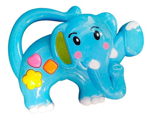 Juguete Elefante Interactivo Con Música Y Luces Para Bebes